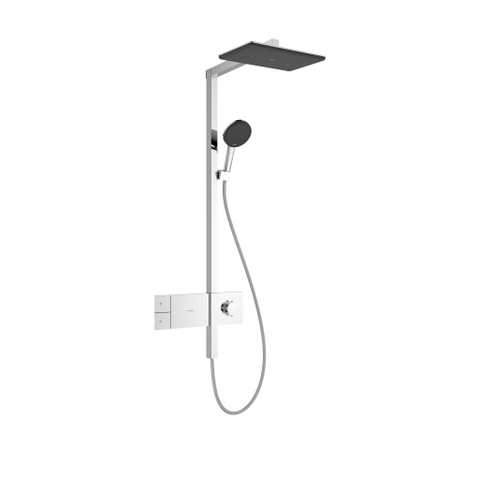 Hansgrohe Raindance alive Showerpipe - 210/340 1jet - ecosmart - thermostaat chr. - hoogglans chroom SW1388693
