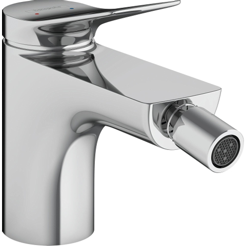 Hansgrohe VIVENIS Eengreeps bidetkraan - met trekwaste - hoogglans chroom SW651464