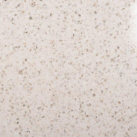 Ceralto Saxum Carrelage de sol et de mur 60x60cm 10mm rectifié R9 grès cérame Bianco SW497877
