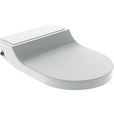 Geberit AquaClean Tuma Zitting - comfort zitting - onderdouche - glans wit SW87555