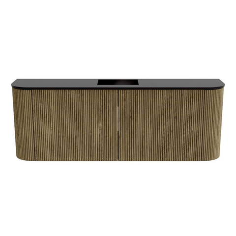 Mondiaz JOYA 113.2cm toiletmeubel - ronding links en rechts kleur Dusk - Wastafel FAYE positie Midden 1 kraangat kleur Urban. SW1421689