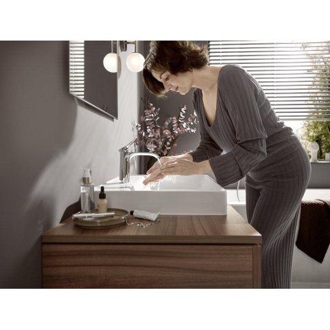 Hansgrohe VIVENIS Eengreeps wastafelmengkraan - 110 zonder afvoer - hoogglans chroom SW642493