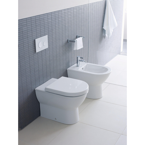Duravit Darling New Wandbidet - 54x36cm - glans wit SW54075