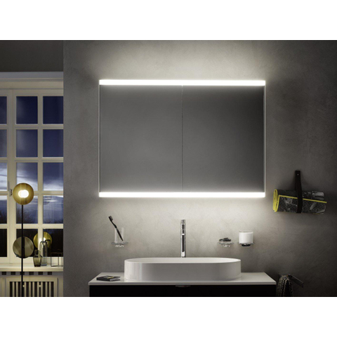Emco Art zeepdispenser met bedieningeshendel chroom SW97605