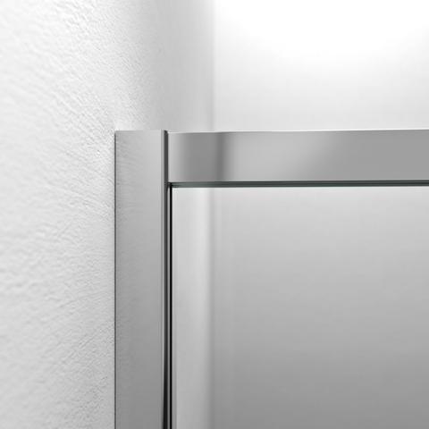 Sealskin Contour Douchecabine - 100x100cm - 6 mm helder veiligheidsglas - met Sealglas-coating - zilverhoogglans SW1471966