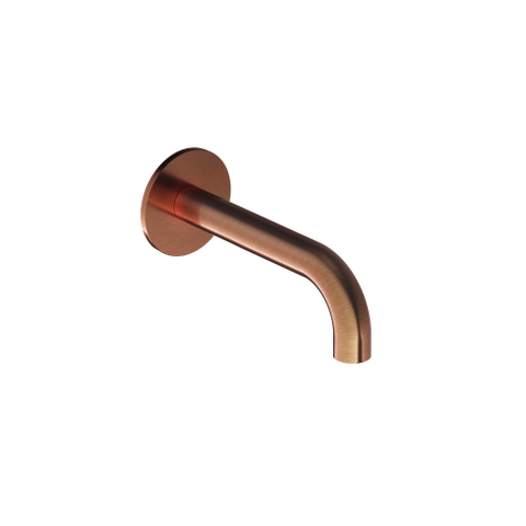 Hotbath Cobber Uitloop lengte 15 cm - PVD - geborsteld koper SW229843