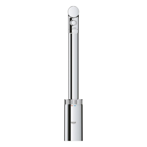Grohe Minta SmartControl Keukenkraan - L-uitloop - uittrekbare dual spray - chroom SW960309