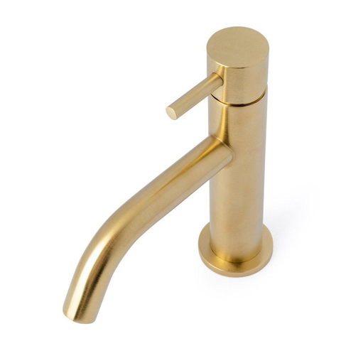Crosswater MPRO Wastafelkraan - glad - messing geborsteld SHOWROOMMODEL SHOW26665