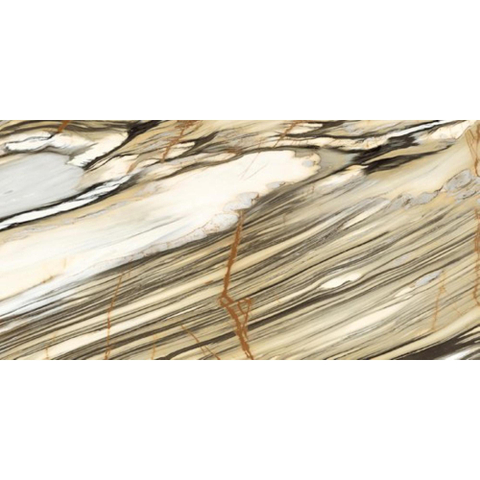 Ceralto Marvella Marble Vloertegel - 60X120 - 6.5mm - mat - wit SW1578868