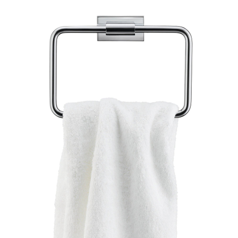 Duravit Karree Handdoekring - hoogglans chroom SW55126