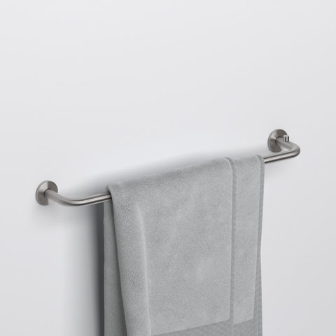 Clou Kaldur porte-serviettes 45 cm inox brossé SW917339