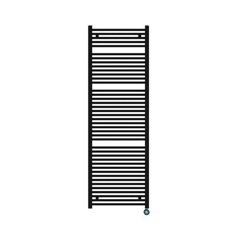 Best Design Senden radiateur électrique 180x60cm 1160watt noir mat SW811963