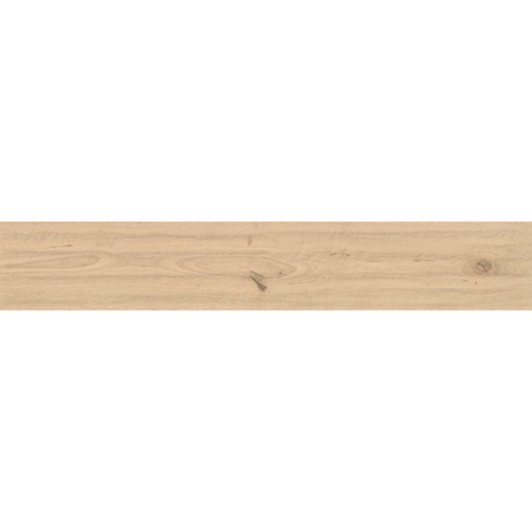 Ceralto Nocera Wood Vloertegel - 20x120cm - 9.0mm - gerectificeerd - Bright oak SW1529574