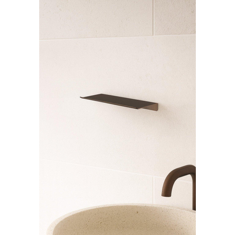 Hotbath &MORE Planchet - 30cm - inclusief bevestigings rails - tuscan bronze (brons) SW1245930