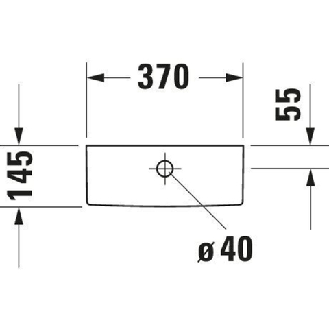 Duravit Starck 2 Réservoir duobloc + dualflush 6/3L connection à gauche Blanc GA28701