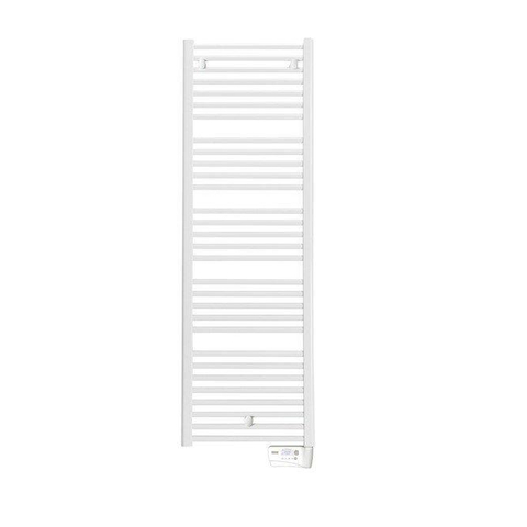 Radson Flores Radiateur sèche-serviettes électrique 153,7x75cm 1250 watt IP44 acier Blanc SW210915