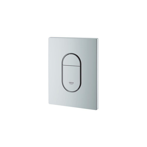 Grohe Arena Cosmopolitan Bedieningsplaat - verticaal - mat chroom 0729241