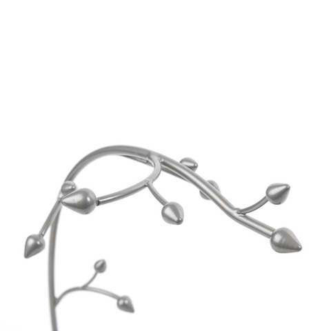 Umbra Orchid porte-bijoux 15x22x36cm acier Gunmetal SW539630
