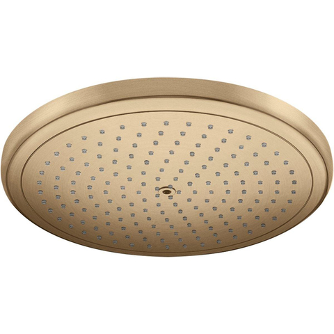 Hansgrohe Croma 280 Air - 1jet - hoofddouche - geborsteld brons SW481756