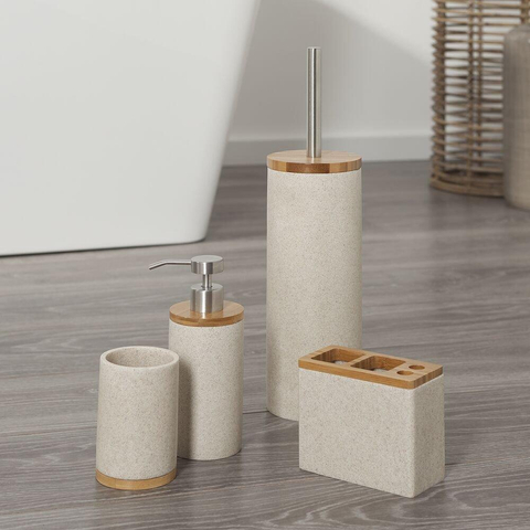Sealskin Grace Zeepdispenser Polyresin Zand SW71640