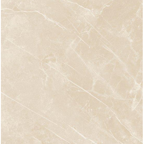SAMPLE Ceralto Statuva Marble Vloertegel - 60x60cm - 9.0mm - gerectificeerd - Cream dolomia SW1474518