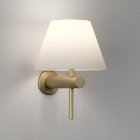 Astro Roma Applique murale 19x15x15.3cm IP44 culot G9 or mat SW377997