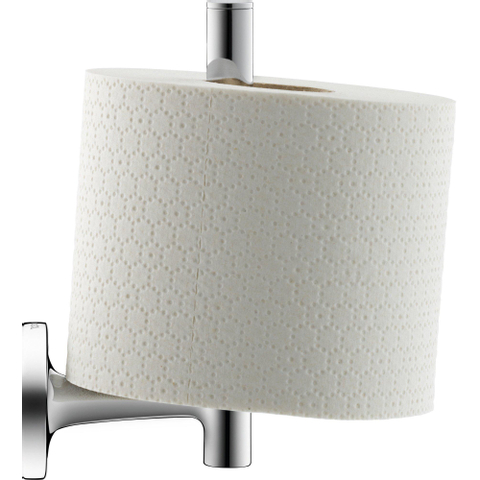 Duravit Starck T Reserve closetrolhouder - 5x7.3x15.2cm - hoogglans chroom SW297106