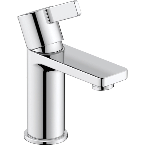 Duravit D-neo Wastafelmengkraan - eengreeps - 50x139x151mm - hoogglans chroom SW640584