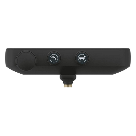 Grohe Grohtherm SmartControl Badmengkraan - thermostatisch - met omstel - phanthom black SW1077419