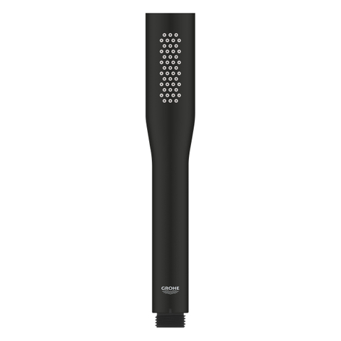 GROHE Essence New mitigeur bain-douche - avec ensemble douchette - noir mat SW1477620
