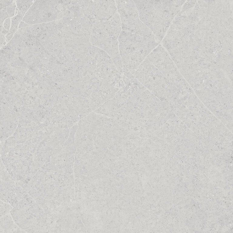 Terravito Allora carrelage mural et de sol - 60x60cm - rectifié - effet béton - Pearl mat (gris) SW1122806