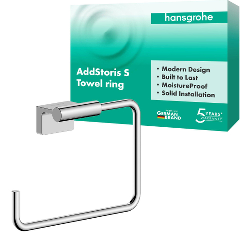 Hansgrohe AddStoris S handdoekring chroom SW1567196