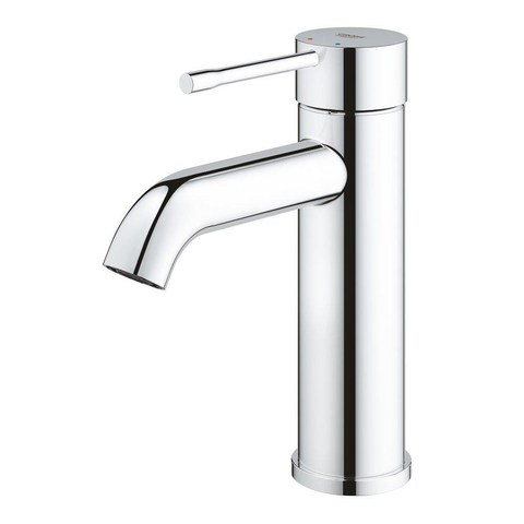 GROHE Essence New Robinet de lavabo sur gorge - bec 11,6 cm - taille S - chrome SW28928