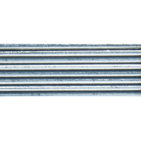 Ceralto Drapé Mural Decor-strip - 7.5x20cm - 12.5mm - Blu SW669920