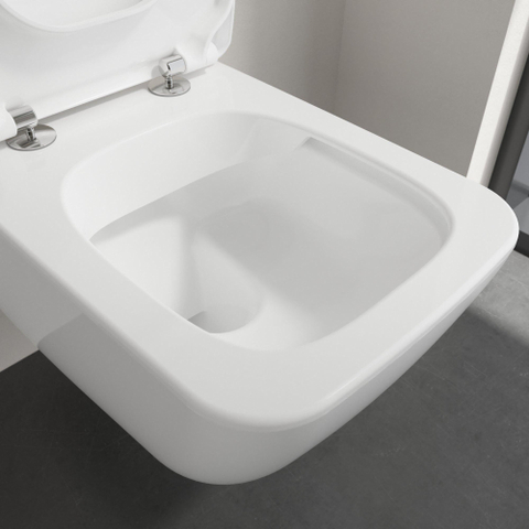 Villeroy & Boch venticello wandcloset - diepspoel DirectFlush - 37.5x56cm - White Alpine (glans wit) 1025166