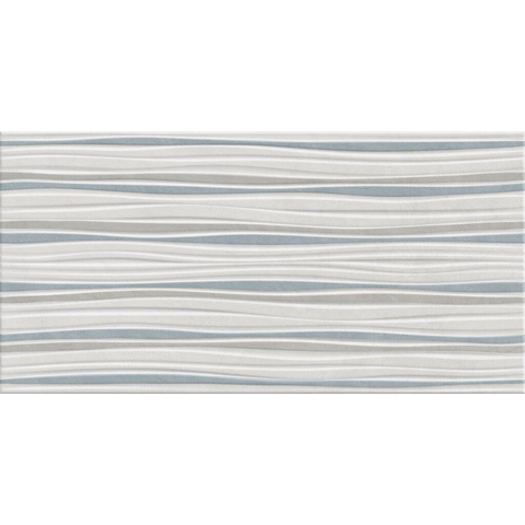 ÉCHANTILLON Terravito Evarno carreau mural - 25x50cm - Blanc mat (wit) SW1130673