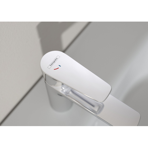 Hansgrohe Talis e Eengreeps wastafelmengkraan - 110 - coolstart - zonder afvoer - hoogglans chroom SW28982