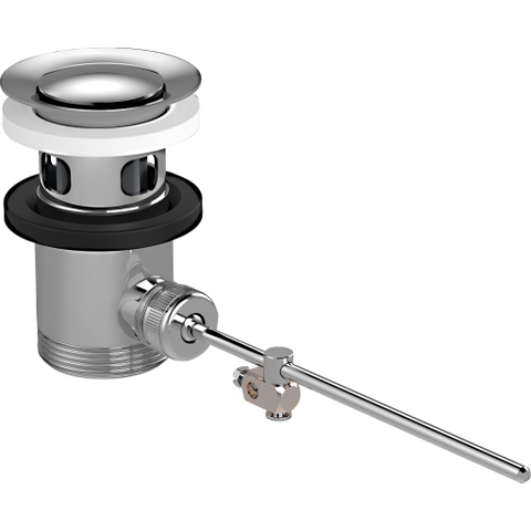 Hansgrohe Divers garniture de vidage complète 5/4 pour lavabo fontaine ou bidet chrome 0450406