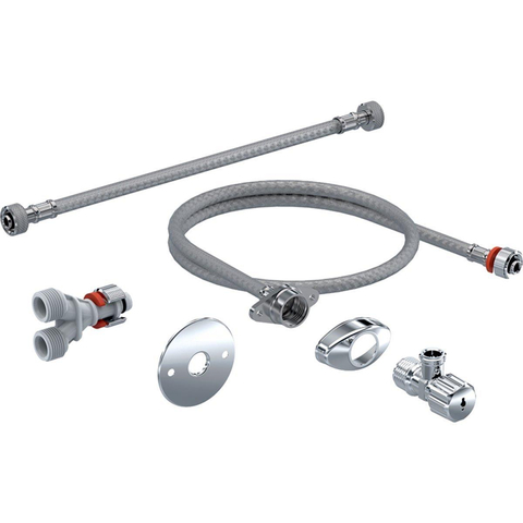 Geberit AquaClean wateraansluitset v/zitting - met douche 0702800