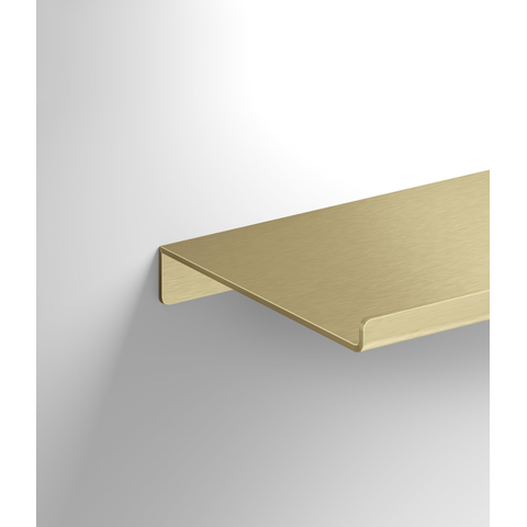 Clou Fold tablette 50 cm or brossé PVD SW917310