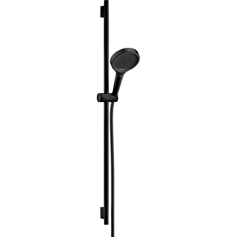 Hansgrohe RainFinity Doucheset - 130 - 3jet S Puro - 90cm pushsl Designflex - doucheslang - 160cm - mat zwart SW918366