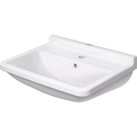 Duravit Starck 3 Wastafel - 60x45cm - wit 0312541