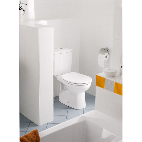 Villeroy & Boch O.novo /omnia classic closetzitting - met deksel - White Alpine (glans wit) 0102816