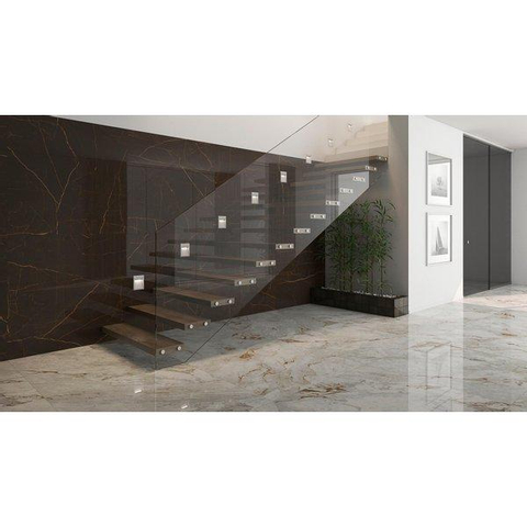 ÉCHANTILLON Ceralto Salerno Vein Carrelage sol et mur 120x120cm 7mm rectifié Soft Touch SW976587