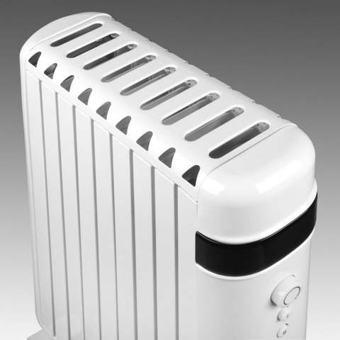 Eurom RAD 2000 Oilfree Radiateur sans huile 2000watt 25x42.8x63.6cm Blanc SW486899