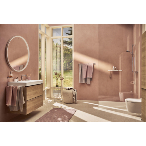 Hansgrohe Tecturis s Eengreeps wastafelkraan - 110 Fine - coolstart - zonder waste - hoogglans chroom SW918804