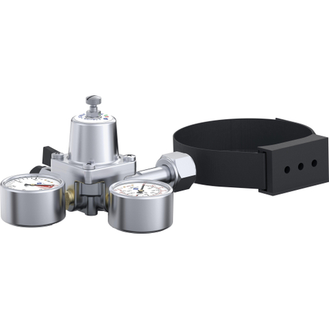 Hansgrohe F24 verlengset voor 2 kg CO2 flex SW1567486