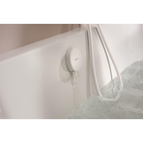 Hansgrohe Isiflex B - doucheslang - 125cm - mat wit SW385689