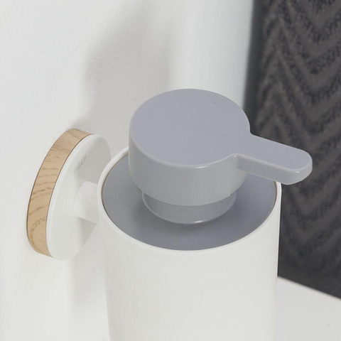 Tiger Urban Distributeur savon 6.8x12.3cm blanc SW106834