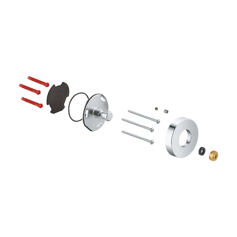 Grohe Glijstanghouder - chroom SW336089